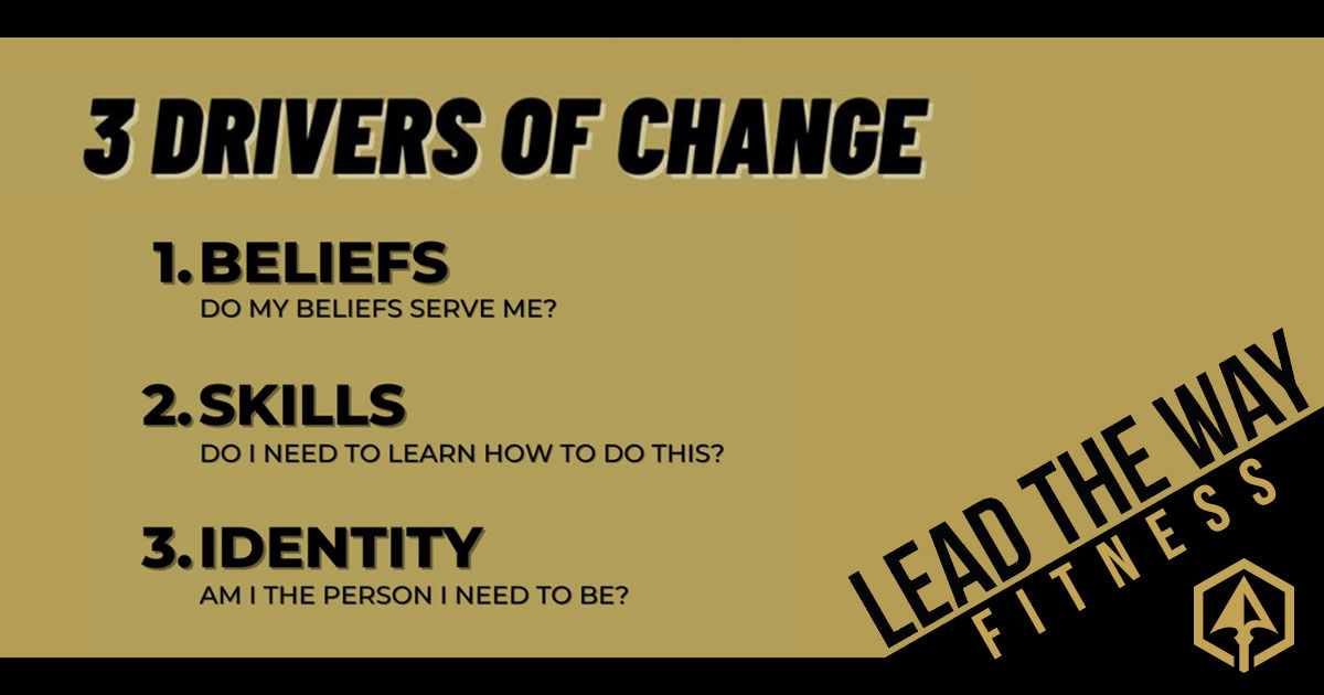 3 Drivers of Change