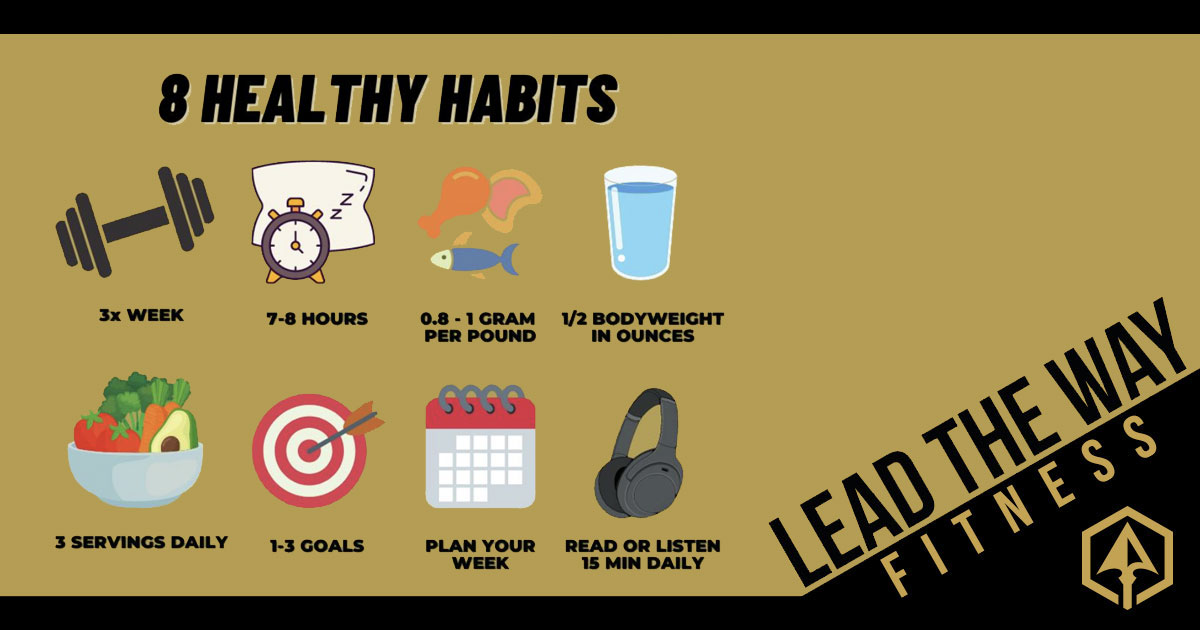 8 Healthy Habits
