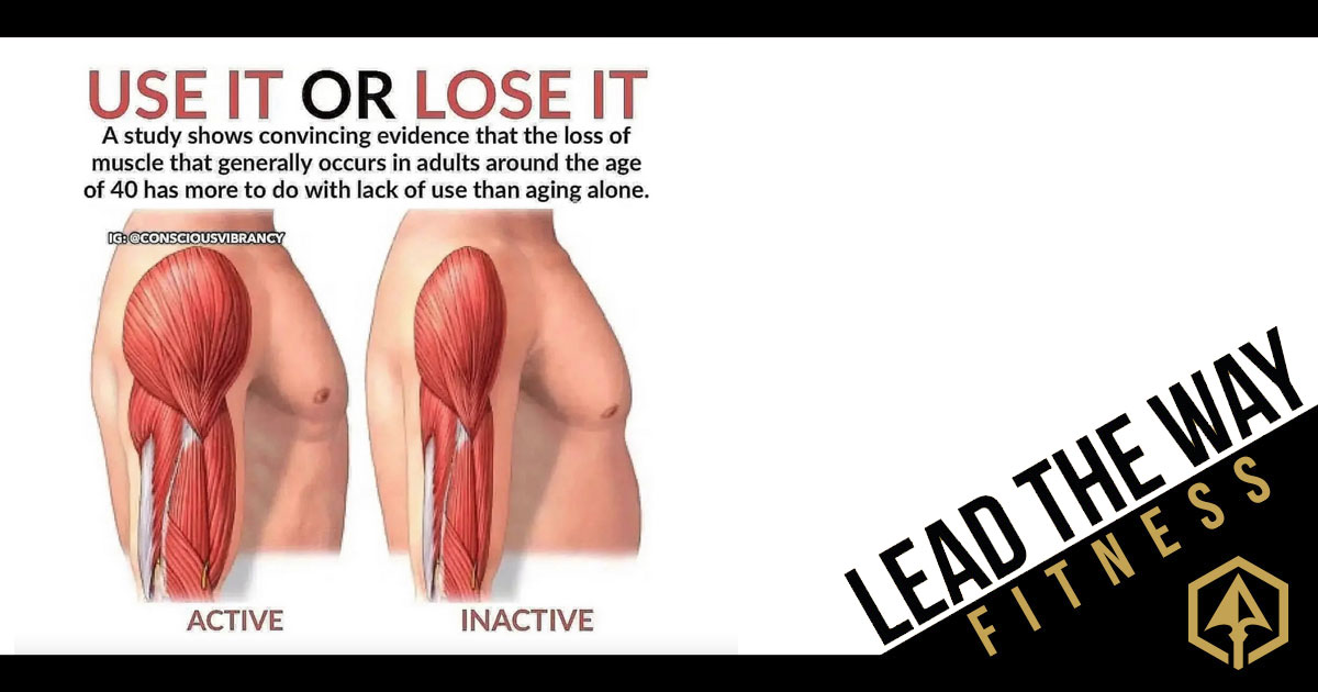 Lead the Way Fitness - Use It or Lose It