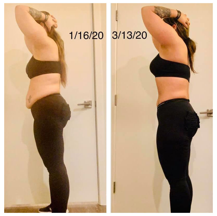 Lead the Way Fitness - Before and After